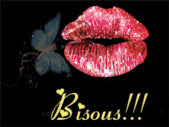 bisou papillon